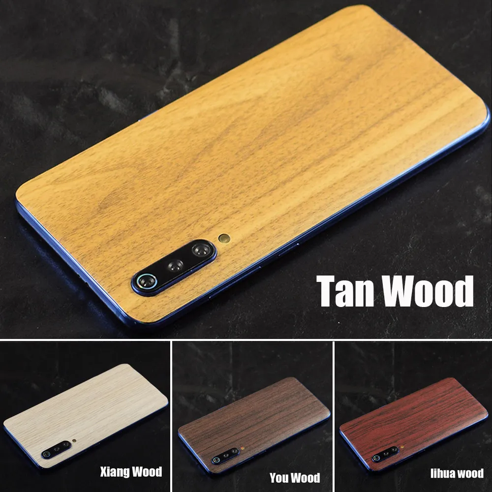 Phone Soft Film For Huawei P30 P30 Pro P30 Lite P20 Lite P20 Pro Wood Leather Carbon Fiber Protective Sticker For Huawei P30 Pro