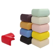 3 шт./лот, утолщенные, для детей; Защитные, резиновые, защитные, угловые, защитные покрытия для детей