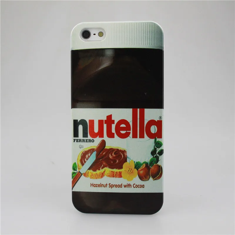 coque iphone 5 nutella 3d