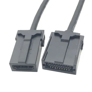 

High Speed HDMI 1.4 E Male to Type A Female Video Audio Cable 1.5m Automotive