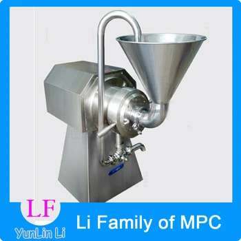 

Stainless Steel Food Grinder,Pulverization, Emulsification, Homogenization Colloid Mill Grinder JM-W120