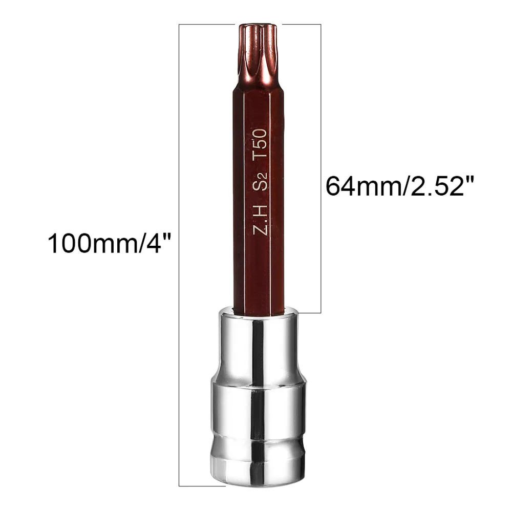 Embouts Torx Diablo DT251P100 – 1 Pouce – Taille #25 – Lot De 100 – Neuf