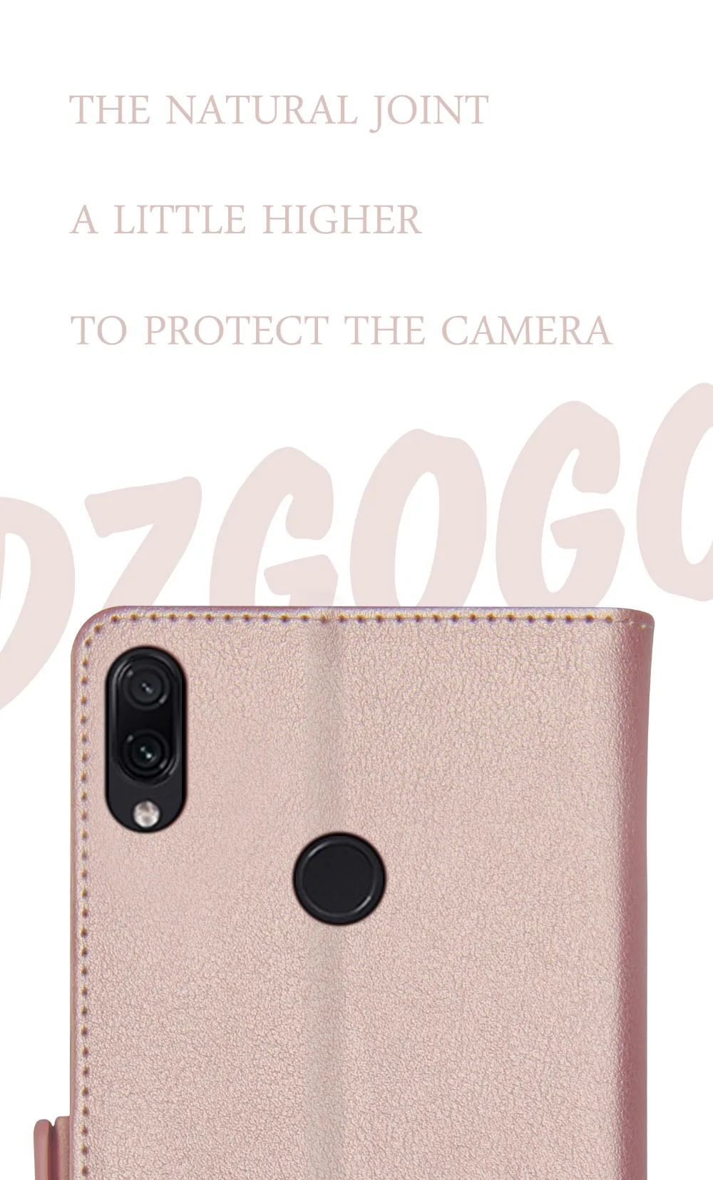 DZGOGO Магнитный Флип Бумажник Книга телефон кожаный чехол книжка на для Xiaomi Redmi Note 7 Pro Note7 7Pro Redmi7 4/6 32/64/128 GB Xiomi
