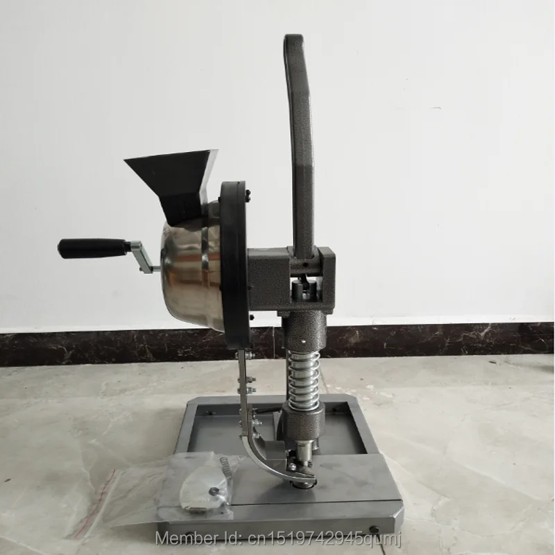 Factory Supply Portable Semi-automatic Eyelet Machine with Different Sizes 5.5mm 6mm 8mm 10mm 12mm