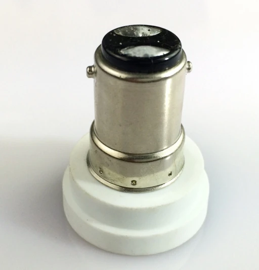 

b15 b15d to e11 e12 lamp holder converter for led light