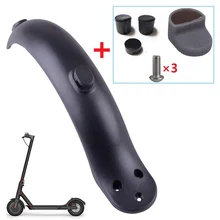 Parts Screws Mud-Guard-Support-Protection Fenders M365 Scooter Xiaomi Mijia Rear Abs-Plastic