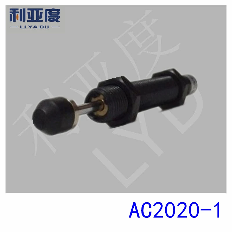 

AC2020-1 Pneumatic hydraulic shock absorber / damper / damper AC2020 Specifications M20*1.5(High speed and low load)