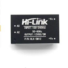 15 шт. 5 Вт AC DC Блок питания Интеллектуальный бытовой импульсный Умный дом модуль 5M03 5M05 5M12