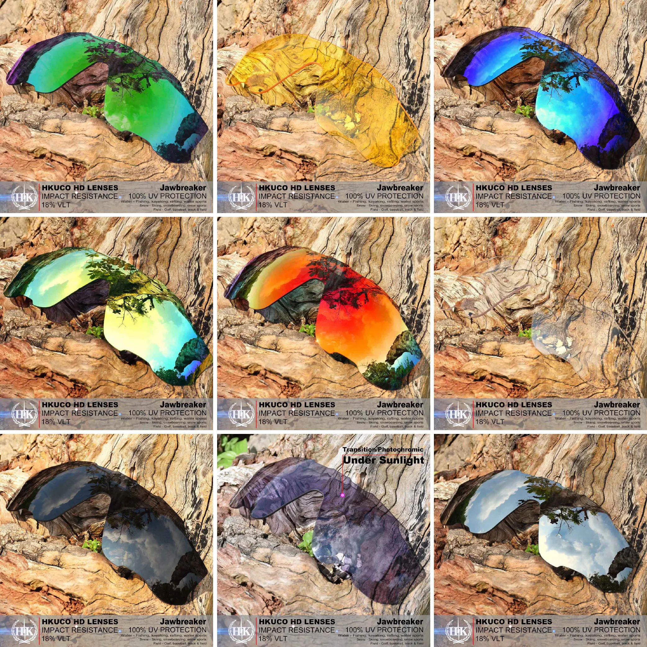 Jawbreaker Replacement Lenses Jawbreaker Polarized Lens Jawbreaker