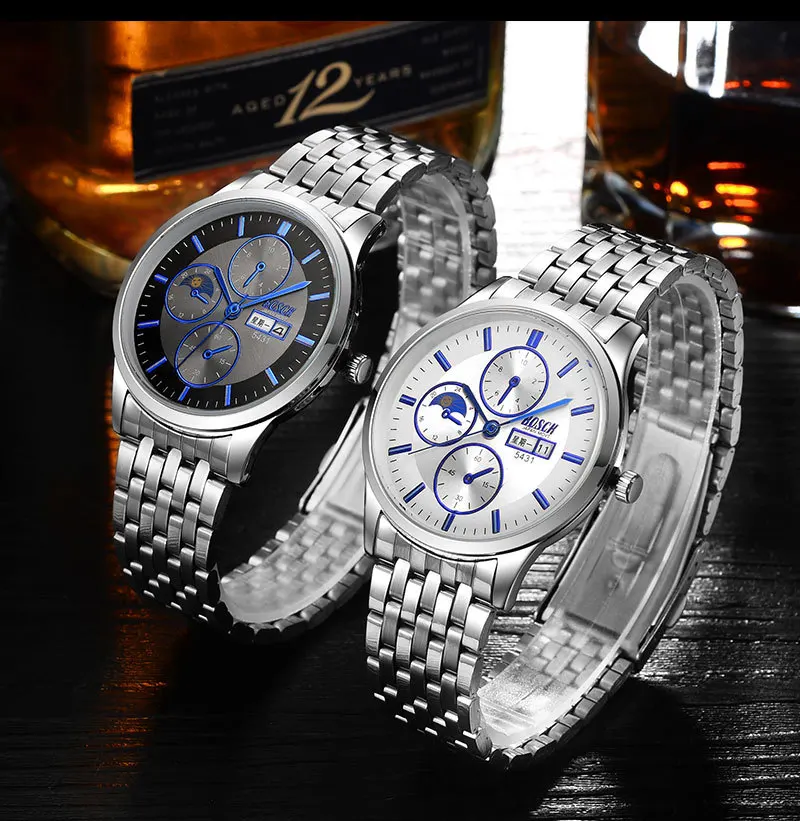 

2018 new men's fashionable and elegant business watch93