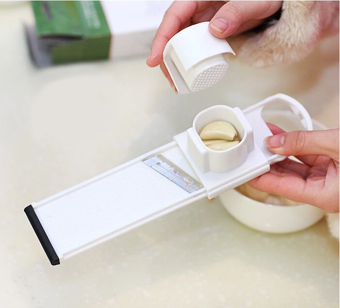 Garlic Presses stir garlic peeler crusher twist Kitchen accessories