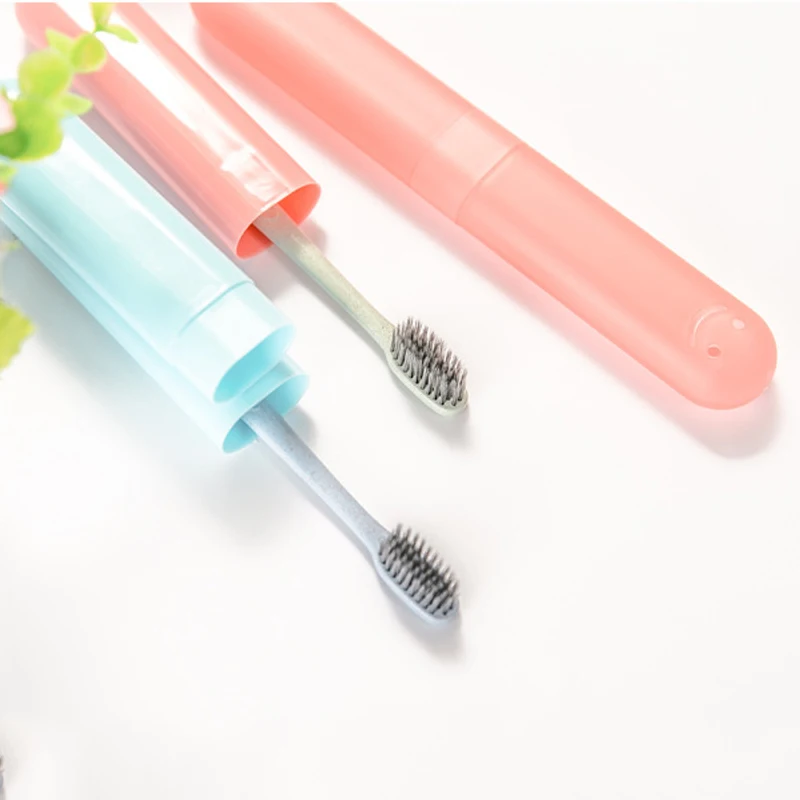 Дорожный бытовой 1 шт. чехол для зубной щетки портативный карамельный цвет чехол для зубной щетки пылезащитный высококачественный чехол для дома