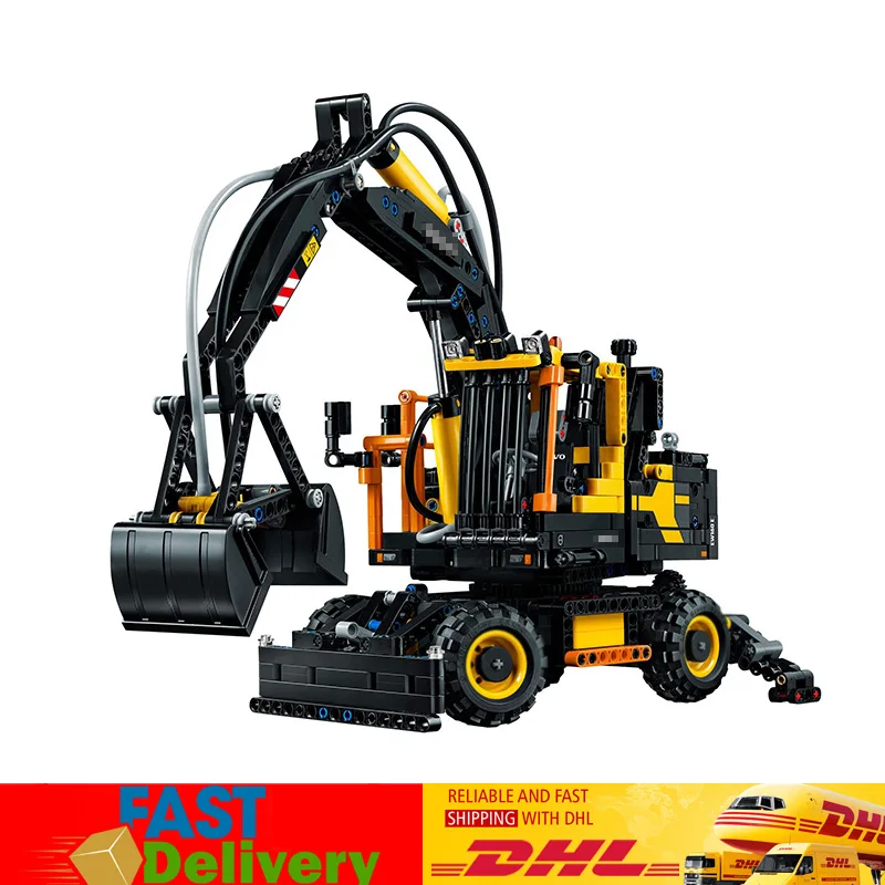 

Lepin 20023 1166Pcs Technical Ultimate The Ew160e Excavator Building Blocks Bricks Model DIY Toys Compatible LegoINGlys 42053
