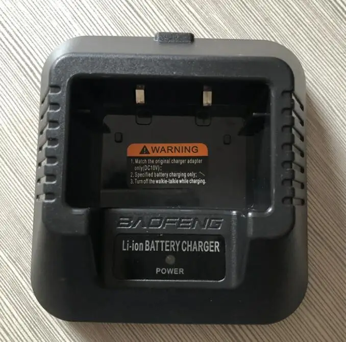 Baofeng UV-5R USB Батарея Зарядное устройство для Baofeng UV-5R UV-5RE DM-5R плюс литий-ионный аккумулятор Зарядное устройство CB радио иди и болтай Walkie Talkie “иди и аксессуары - Цвет: base charger