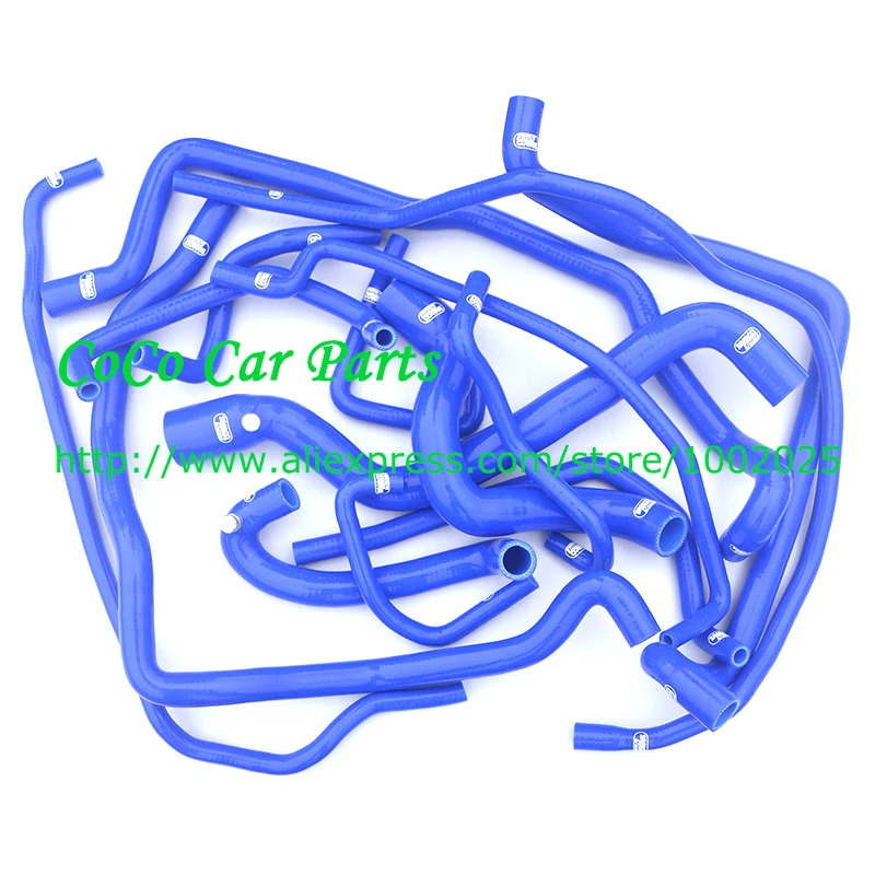 

15pcs/kit Silicone Hose Kit For RENAULT 5GT R5 TURBO 1985-1991 Coolant Silicone Radiator Hose 5 Years Warranty