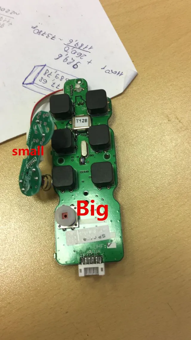 

F24-6D Transmitter mainboard(include big board and small board)