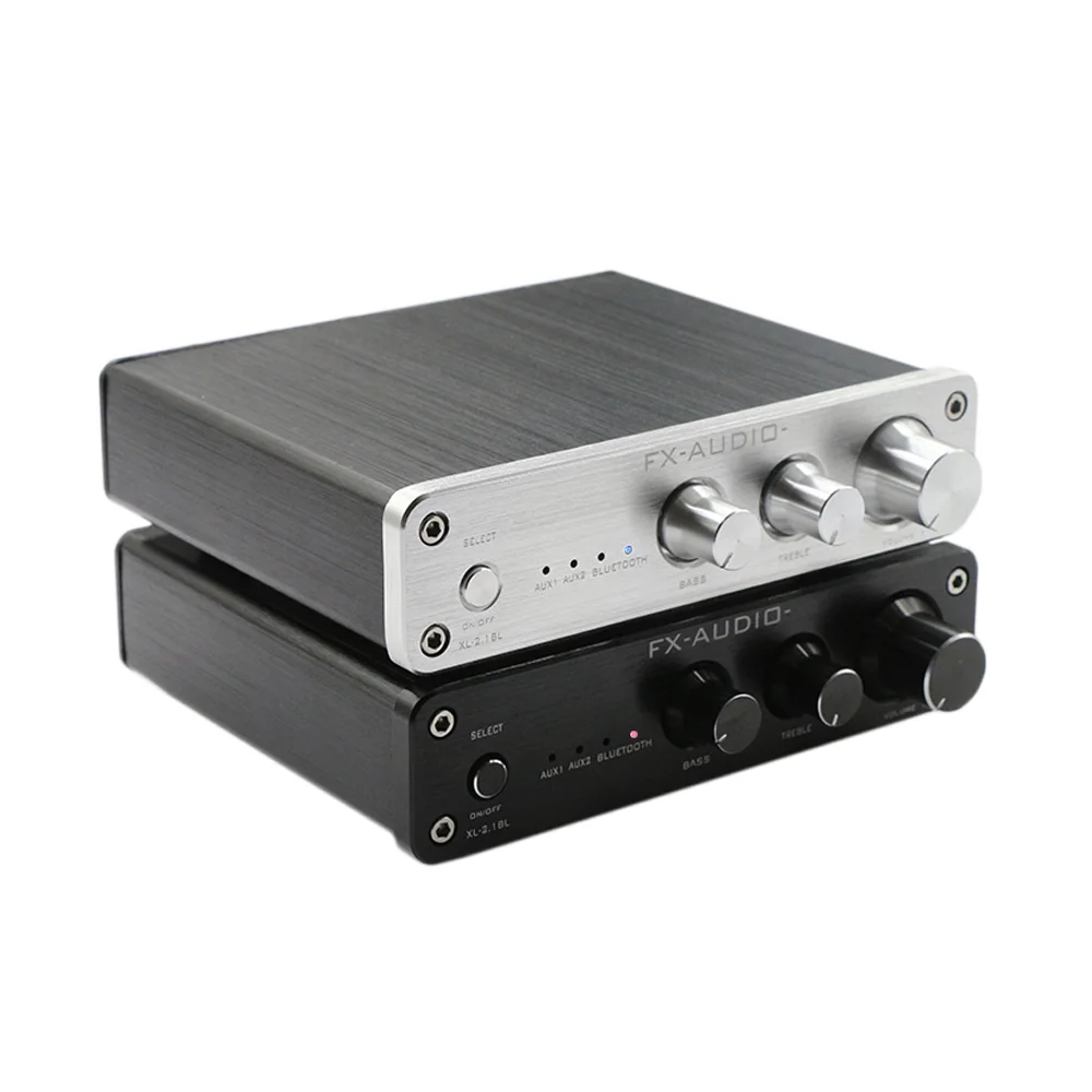 FX Audio XL 2.1BL TPA3116D2 NE5532 HIFI аудио высокой мощности Bluetooth 4 0 CSR8635 мультимедийный