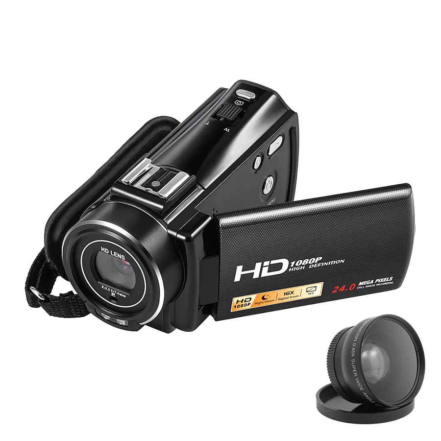 Original 24MP Double Image Stabilization HDV Camcorder HDV-V7 3.0 Original 24MP Double Image Stabilization HDV Camcorder HDV-V7 3.0