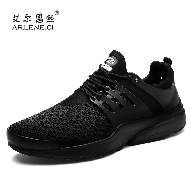 

2019 New Arrival Men Air Mesh Tennis Shoes for Men Trainers Sport Shoes Men Sneakers Male Jogging Lace Up Outdoor Athletic Shoes