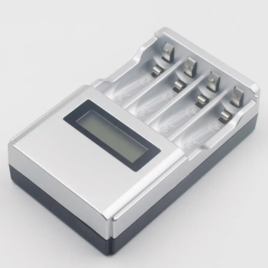 Hour SUPER FAST LCD AA/AAA Mains Battery Charger NiMh or NiCad US Plug