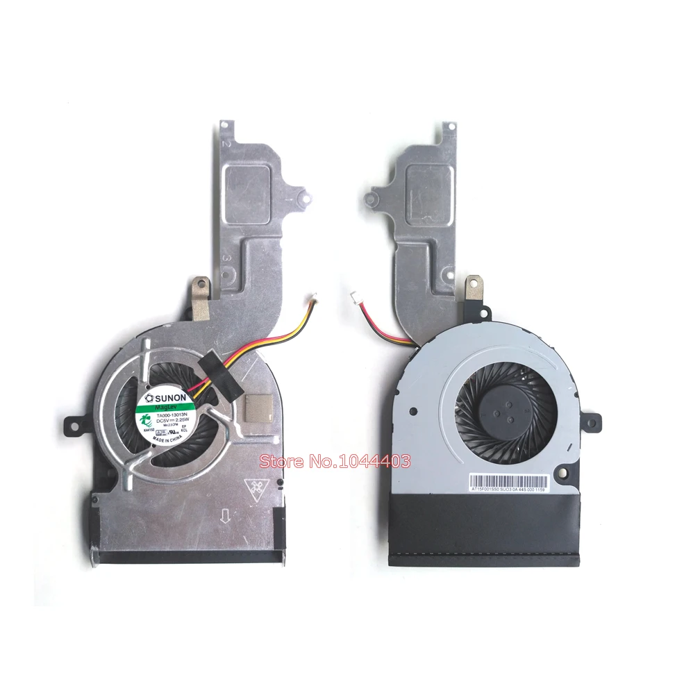 Laptop cpu cooling fan for Toshiba Satellite C50-B C55-B C55D-B C55DT-B C55T-B Series Fan With Heatsink Integrated Graphics | Компьютеры и
