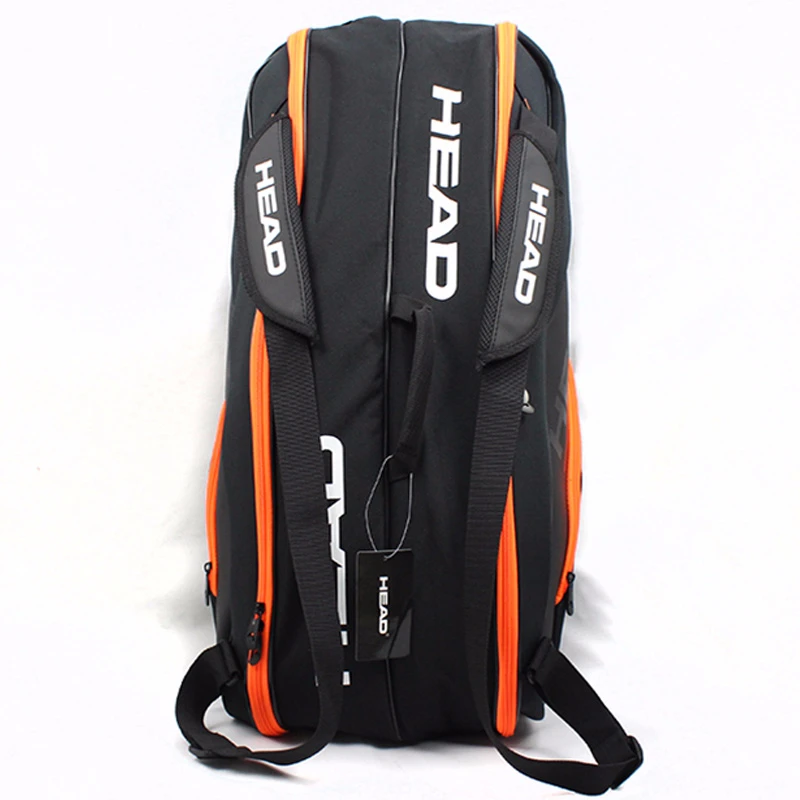 

Professional Large Capacity Tennis Racket Bag Racquet Sports Double Shoulder Multi-functional Backpack For 6-9 Rackets Big Bag