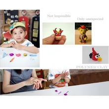 Hot 1 Set of Soft Effect Polymer Colored 32 Colors Clay Plasticine DIY Modelling Craft Art