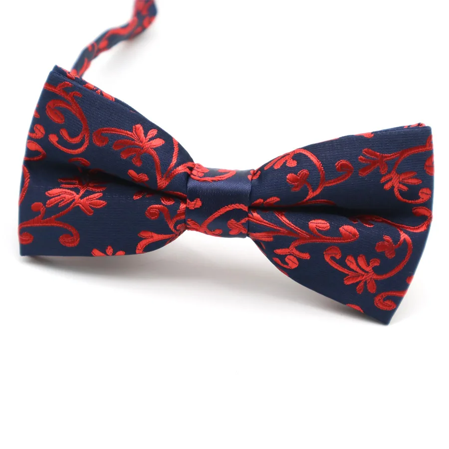 Модные Для мужчин полиэстер Шелковый Полосатый горошек смокинг Bowties мужские галстуки; Свадебная вечеринка бабочкой классические Регулируемая бабочка - Цвет: BC-03