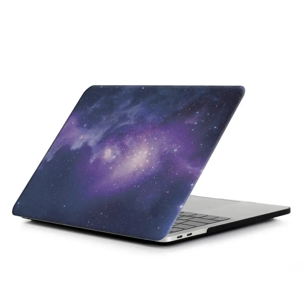 Жесткий чехол для Macbook Pro touch bar 13,3 дюймов 12 retina A1707 15,4 матовый чехол для MacBook Air 13 11 фантастический Star чехол для ноутбука