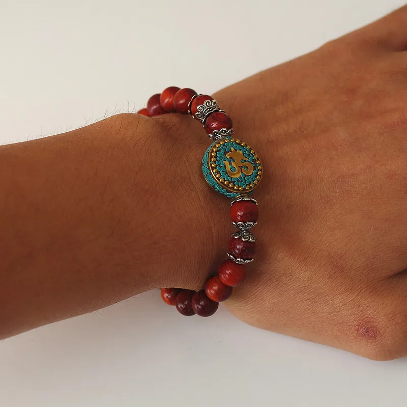 Bracelet Bouddhiste en Bois