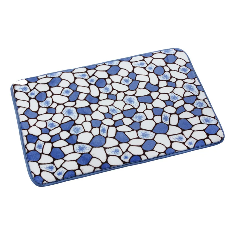 

100% brand new and high quality Memory Foam Mat Bath Rug Shower Non-slip Floor Carpet J10