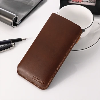 

High Quality Phone bag Drop Protection Case Genuine Leather Cover for Huawei P30 lite P20 Pro P10 Plus P9 Mate 20 X Mate 20 Pro