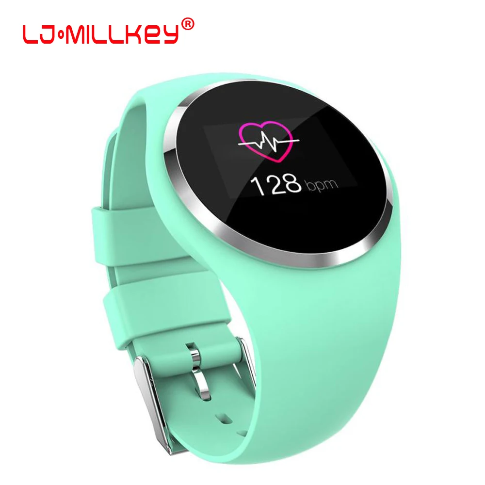 

Colors LCD Screen Smart Watch Blood Pressure Heart Rate Monitor Fitness Tracker Women Fashion Smartwatch