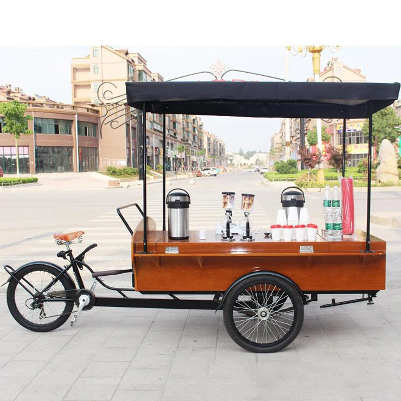 Стиль Удобный авто рикша Винтаж кофе pedicab для продажи