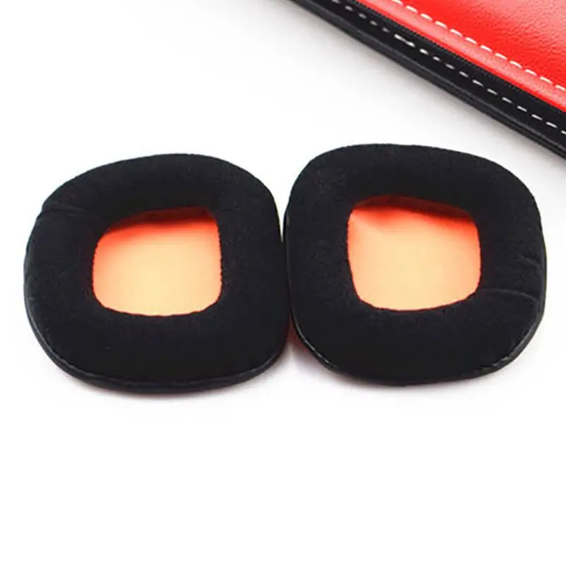 

1 Pair Earphone Ear Pads Earpads Cover Soft Foam Sponge Earbud Cushion Replacement for Plantronics GameCom 780 367 377 777 #520