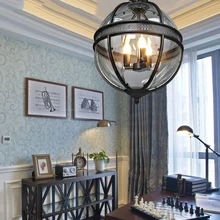 Modern Pendant Ceiling Lamps Metal Pendant Lamp Lights Pending Lighting Dining Living Room Retro Ball Chandelier Hanging Light decorative christmas gift colorful balloon kids child ceiling acrylic cute pendant lights lamp lighting round ball hanging light