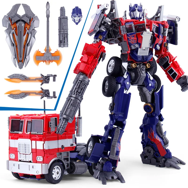 

Deformation Car Robots Model WJ Metal Part Transformation 5 Robot Toys Action Figure M01 J8022 Children Gifts
