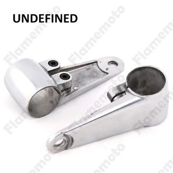 

Universal 35mm 39mm 41mm Polished Fork Tube Motorcycle Headlight Side Mount Front Fork Bracket For Harley Kawasaki UNDEFINED