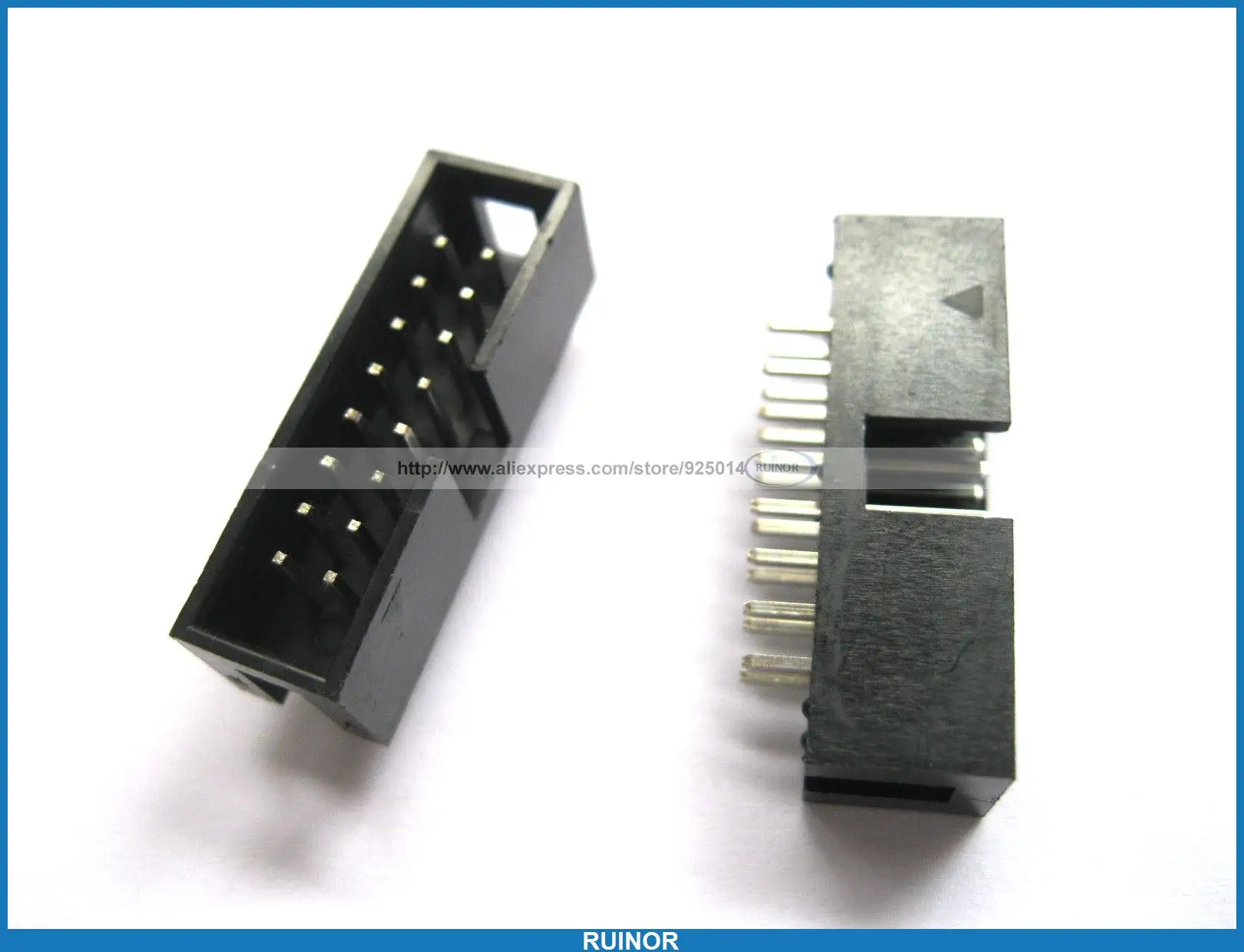

180 Pcs 16 Pin Male Box Header Connector 2.54mm New