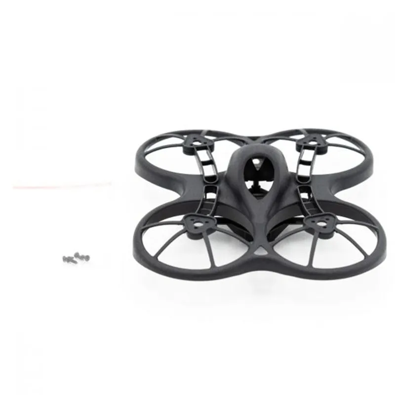  Emax Tinyhawk 75mm Indoor Racing Drone Frame Kit w Battery Holder for 08025 Brushless Motor F4 OSD HV 450mah Lipo 4in1 3A ESC (17)