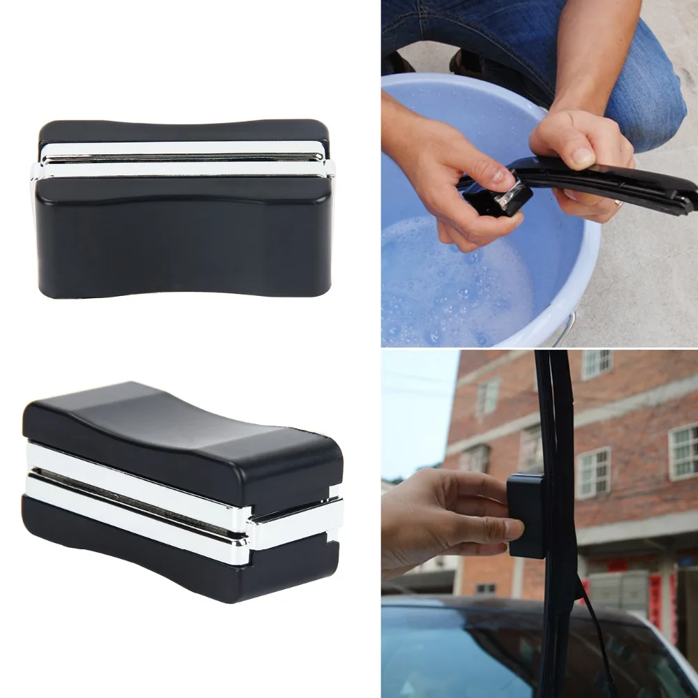 

Universal Auto Car Vehicle Windshield Wiper Blade Refurbish Repair Tool Restorer Windshield Scratch Repair Kit Cleaner