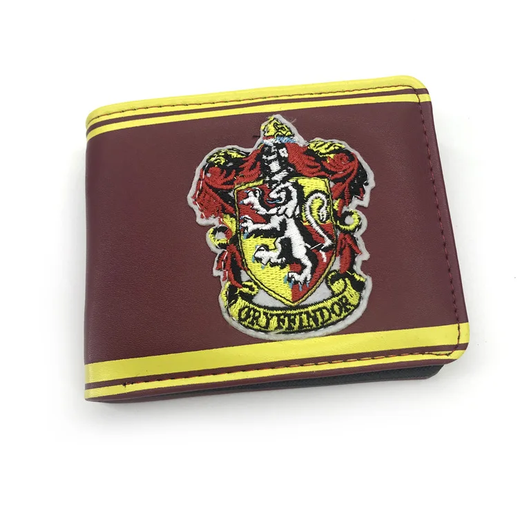 

Harry Potter Short paragraph wallets bifold zipper purse new W1107Q