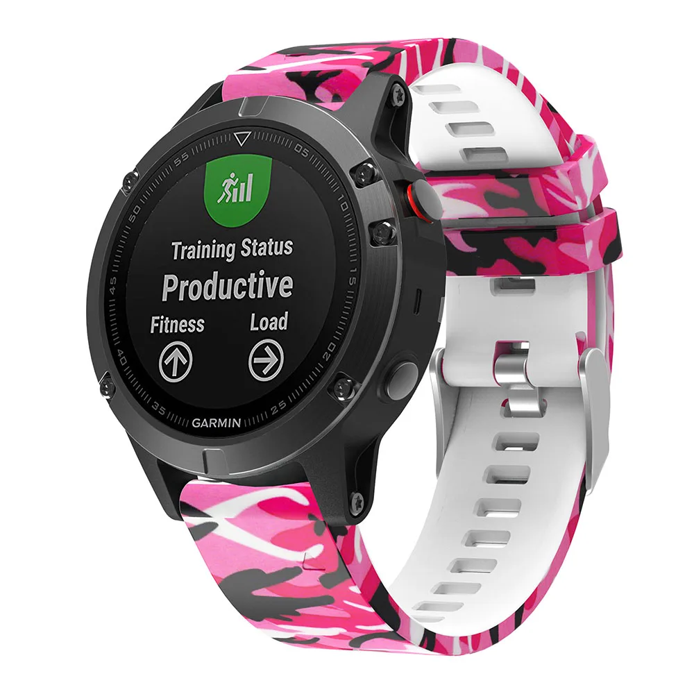 22 мм спортивный ремешок для часов Ремешок для Garmin Instinct/Fenix 5 5 Plus/Forerunner 935 945 Смарт-часы браслет силиконовый браслет