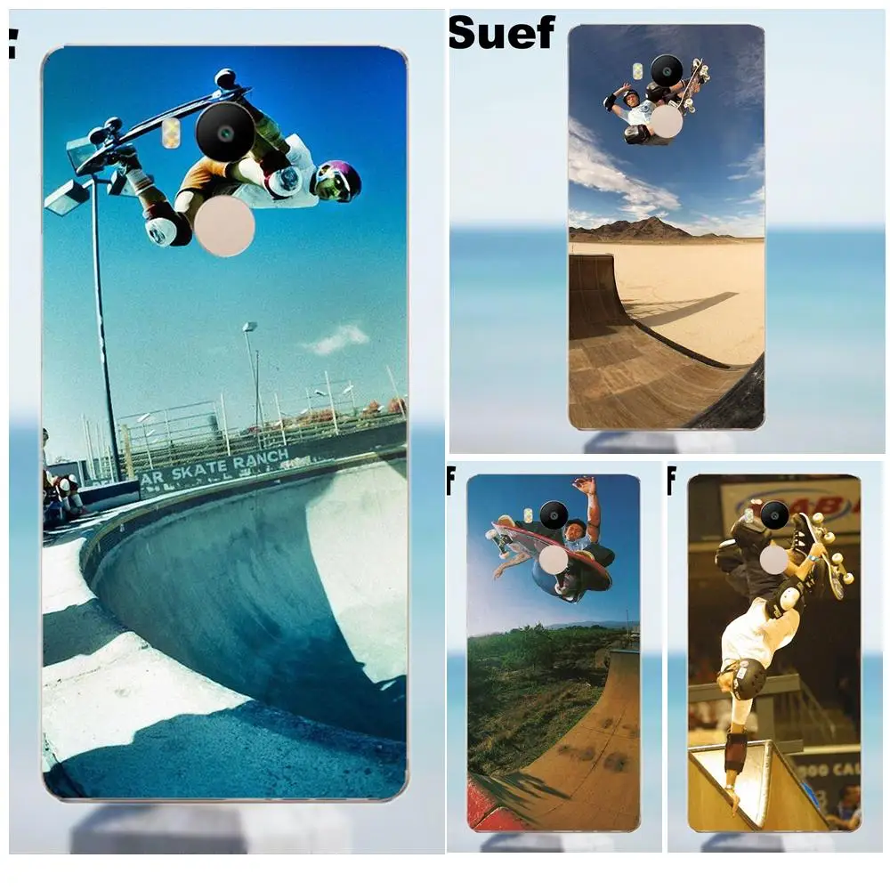 Suef For Xiaomi Redmi 4 3 3S Pro Mi3 Mi4 Mi4i Mi4C Mi5 Mi5S Mi Max Note 2 Soft TPU Protective Tony Hawk Skateboard Legend | Мобильные