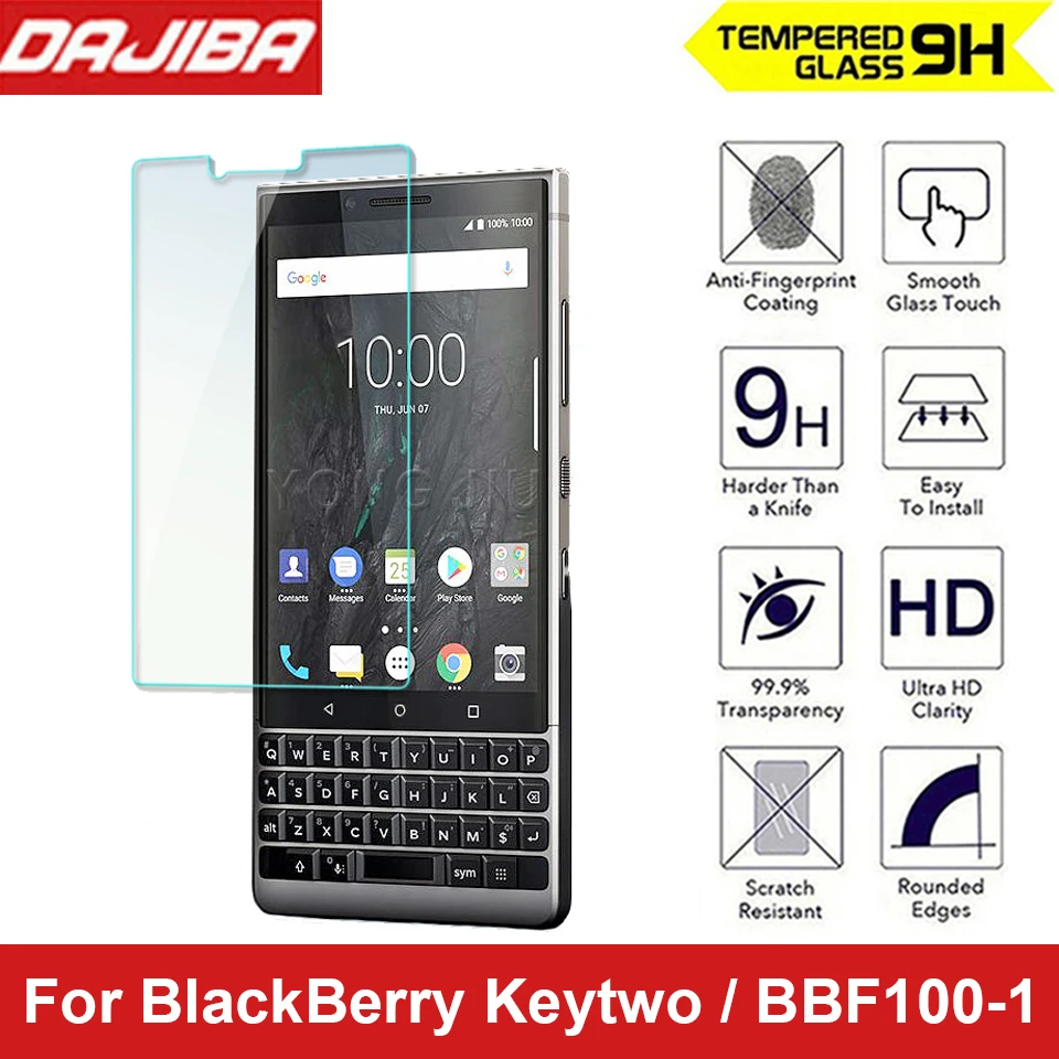 9H 2.5D Закаленное стекло для BlackBerry keytwo BBF100 1 защита Взрывозащищенная защитная
