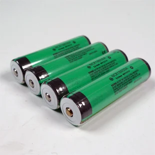 

20PCS/LOT New Protected Original Panasonic 18650 NCR18650A 3.7V Rechargeable Lithium Battery 3100mAh Batteries with PCB