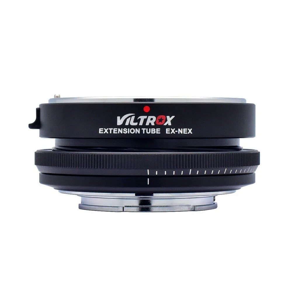

Viltrox EX-NEX AF Auto Focus Macro Extension Tube Adapter for EF EF-S Lens to E Mount A9 A7 A7R II A7SII A7II a6500 NEX-7 NEX-6