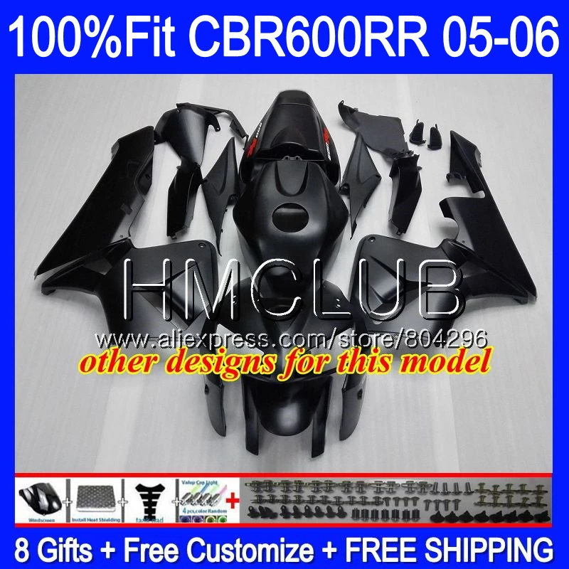Литые изделия для Honda Repsol Синий R CBR 600RR 600F5 CBR600 RR 05 06 64HM10 CBR600F5 CBR600RR F5 05 06 CBR 600 RR 2005 2006 обтекатель