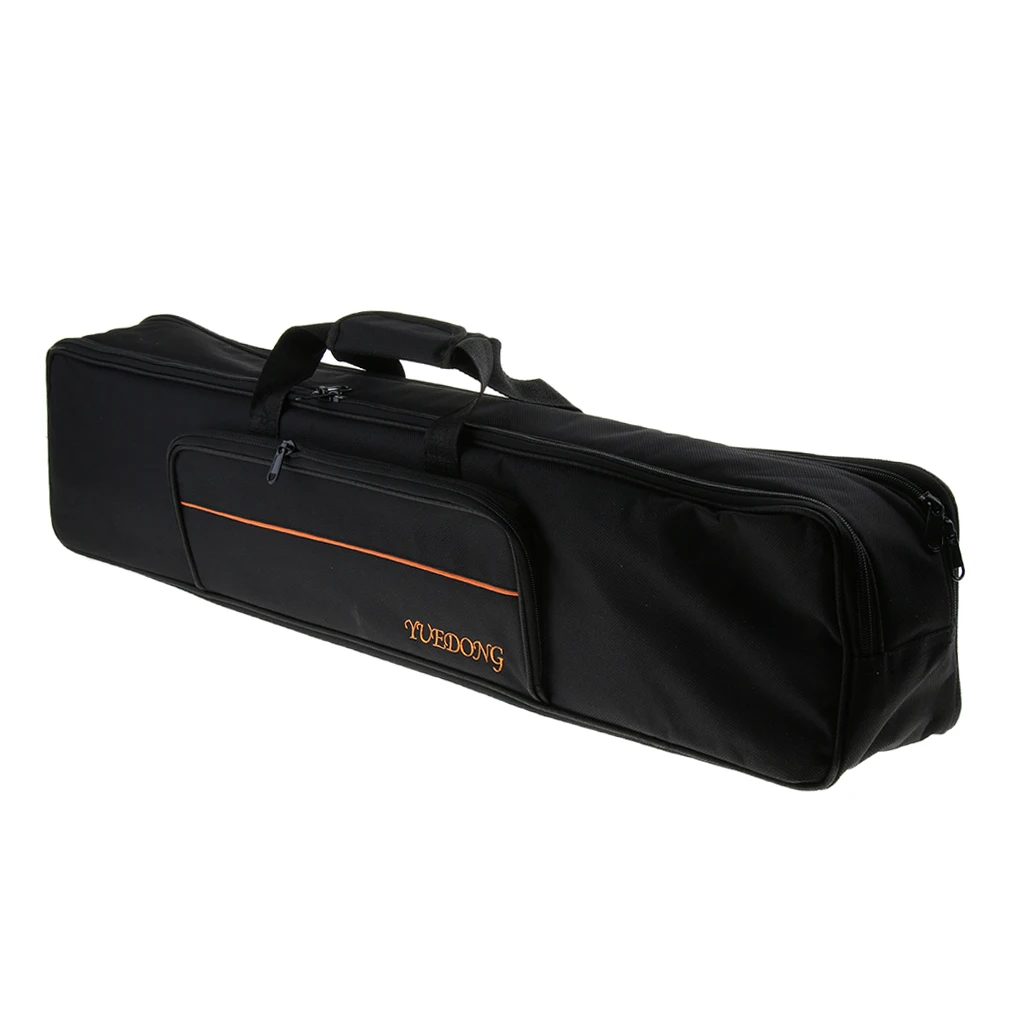 Tooyful Shock-proof Box Water-resistant Case for Jinghu Jing Erhu Ping Erhu Accessories