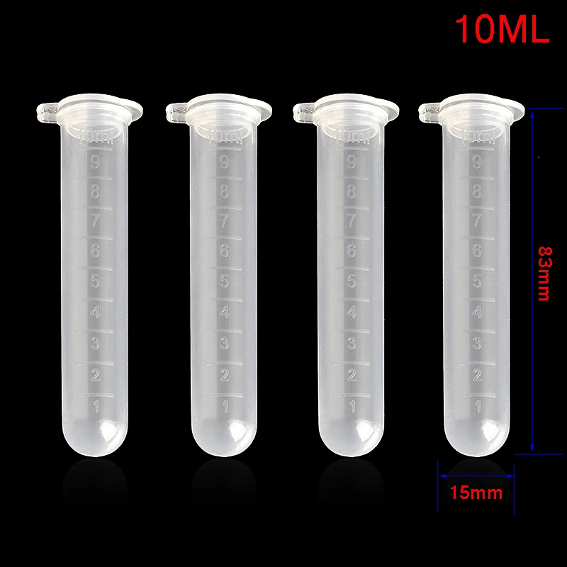 

(100Pieces/Lot) 10ML Portable Refillable Plastic Perfume Bottle With Cover & Empty Essential Oil Container For Formulate Perfume